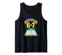 How Many Nights Reading 67 Meme Six Seven Teacher Funny Tank Top