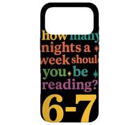 How Many Nights Should You Be Reading 6-7 Reader Case for iPhone 17 Pro Max