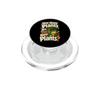 How Many Plants Are Too Many? Funny Plant Mom PopSockets PopGrip for MagSafe