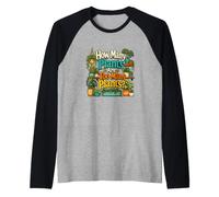 How Many Plants are Too Many Plants? Plant Lover Raglan Baseball Tee
