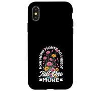 How Many Plants Do I Need? Just One More Funny Plant Case for iPhone X/XS