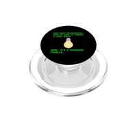 How Many Programmers Takes To Change Light Bulb Coder Joke PopSockets PopGrip for MagSafe