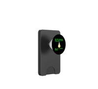 How Many Programmers Takes To Change Light Bulb Coder Joke PopSockets PopWallet for MagSafe