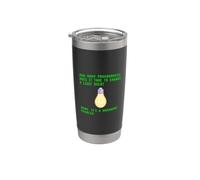 How Many Programmers Takes to Change Light Bulb Coder Joke Stainless Steel Insulated Tumbler