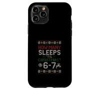 How Many Sleeps Til Christmas 6-7 Meme Holiday Xmas Party Case for iPhone 11 Pro