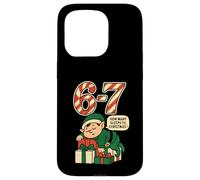 How Many Sleeps Til Christmas Funny Six Seven 6-7 Men Women Case for iPhone 15 Pro
