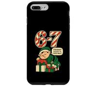 How Many Sleeps Til Christmas Funny Six Seven 6-7 Men Women Case for iPhone 7 Plus/8 Plus