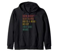How Many Slot Cars Does A Man Need Zip Hoodie