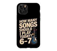 How Many Songs Should I Play Today 6-7 Guitar Case for iPhone 11 Pro