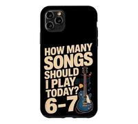 How Many Songs Should I Play Today 6-7 Guitar Case for iPhone 11 Pro Max