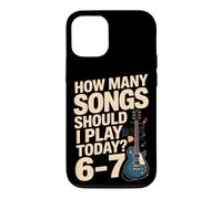 How Many Songs Should I Play Today 6-7 Guitar Case for iPhone 12/12 Pro