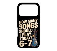 How Many Songs Should I Play Today 6-7 Guitar Case for iPhone 17 Pro
