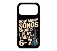 How Many Songs Should I Play Today 6-7 Guitar Case for iPhone 17 Pro Max
