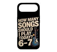 How Many Songs Should I Play Today 6-7 Guitar Case for iPhone Air
