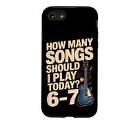 How Many Songs Should I Play Today 6-7 Guitar Case for iPhone SE (2020) / 7/8
