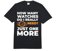 How Many Watches Do I Really Need? Watch Collector Comfort Colors Adult Heavyweight T-Shirt