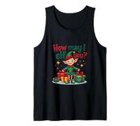 How May I Elf You? Tank Top