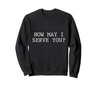 How May I Serve You? T-Shirt | BDSM Submissive Sub Slave Sweatshirt
