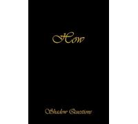 How - Men’s Self-Reflection & Inner Power Journal