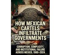 How Mexican Cartels Infiltrate Governments: Corruption, Complicity, and Institutional Failure Across Mexico, 1980-2024