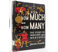 how much and how many: the story weights and measures