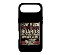 How Much Charcuterie Boards Does A Woman Need More Foodie Case for iPhone Air