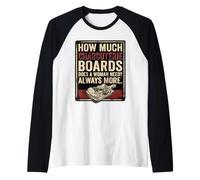 How Much Charcuterie Boards Does A Woman Need More Foodie Raglan Baseball Tee