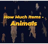 How Much Items: Animals PC Steam CD Key