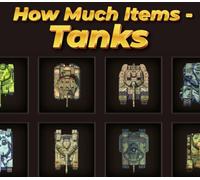 How Much Items - Tanks PC Steam CD Key