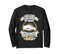 How Much Love My Heart Could Hold Dad Father Father's Day Long Sleeve T-Shirt