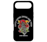 How Much More Are You Christian Sparrow Trad Style Graphic Case for iPhone Air