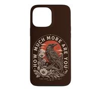 How Much More Are You Luke Christian Raven Bible Verse Case for iPhone 13 Pro Max