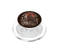 How Much More Are You Luke Christian Raven Bible Verse PopSockets PopGrip for MagSafe