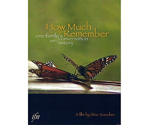 How Much to Remember: One Family's Conversation with History