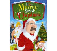 HOW MURRAY SAVED CHRISTMAS NEW REGION 1 DVD