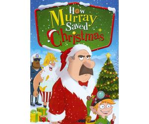 HOW MURRAY SAVED CHRISTMAS NEW REGION 1 DVD