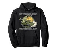 How My Dog Sees Himself When The Doorbell Rings Joke Pullover Hoodie