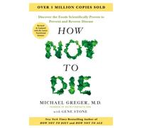 HOW NOT TO DIE by GREGER, MICHAEL Paperback Self Help Business
