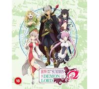 How Not To Summon A Demon Lord: Season 2 Blu-ray