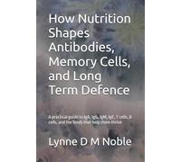 How Nutrition Shapes Antibodies, Memory Cells, and Long Term Defence: A practical guide to IgA, IgG, IgM, IgE, T cells, B cells, and the foods that help them thrive
