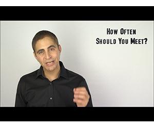 How Often Should You Meet?