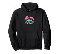 How Pinks Easy As Pi Retro Math Pullover Hoodie