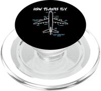 How Planes Fly - Aeronautical Engineer Aviation Engineering PopSockets PopGrip for MagSafe