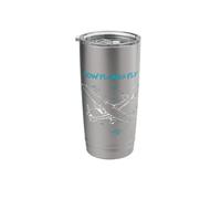 How Planes Fly How Planes Fly Aviation Pilot Stainless Steel Insulated Tumbler