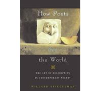 How Poets See the World – The Art of Description in Contemporary Poetry