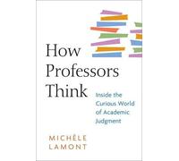 How Professors Think