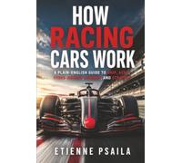 How Racing Cars Work: A Plain-English Guide to Grip, Aero, Tyres, Brakes, Engines, and Strategy
