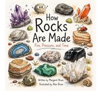 How Rocks Are Made - Fire, Pressure, and Time: A Children’s Guide to Rocks, Crystals, Volcanoes, Fossils, and Earth’s Hidden World (What, How, Why - Big Questions for Curious Minds)