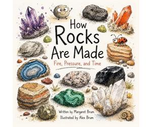 How Rocks Are Made - Fire, Pressure, and Time: A Children’s Guide to Rocks, Crystals, Volcanoes, Fossils, and Earth’s Hidden World (What, How, Why - Big Questions for Curious Minds)