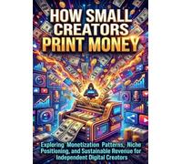 How Small Creators Print Money: Exploring Monetization Patterns, Niche Positioning, and Sustainable Revenue for Independent Digital Creators